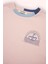 Erkek Bebek Kısa Kollu Pembe Tişört 3