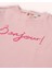 Kız Bebek Pembe Tişört 3