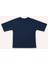 Erkek Çocuk Yazı Baskılı Kısa Kollu Lacivert Tişört 5