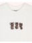 Erkek Çocuk Nakış Detaylı Beyaz Tişört 2