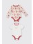 Yenidoğan Desenli Bej 2'li Body Set 1