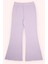 Kız Çocuk Bol Paça Lila Tayt 3