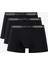 Erkek Siyah Standart Fit 3'lü Boxer 1