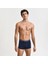 Erkek Lacivert Slim Fit Boxer 1
