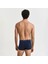 Erkek Lacivert Slim Fit Boxer 2