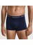 Erkek Lacivert Slim Fit Boxer 4