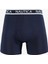 Erkek Lacivert Desenli 2li Boxer 2