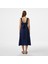 Kadın Lacivert Regular Fit Elbise 2