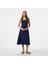 Kadın Lacivert Regular Fit Elbise 3