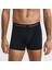 Erkek Siyah Slim Fit Logolu Boxer 2
