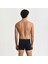 Erkek Siyah Slim Fit Logolu Boxer 3