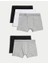 Erkek Çocuk Trunk Külot 5'li Paket Yumuşak Pamuklu Örme Kumaş 1