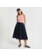 Kadın Lacivert Loose Fit Etek 1