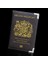 22 Yeni Düz Renk Seyahat Pasaport Tutucu Kapak Kimlik Kartı Bilet Kılıfı Çanta Koruyucu Pu Deri Kredi Kartı Kırmızı Mavi Çanta Kapak (Yurt Dışından) 1