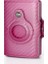 T-Pembe Airtag Cüzdan Rfid Kredi Kartı Sahipleri Erkekler Karbon Fiber Ince Banka Kart Sahibi Kılıf Airt Etiketi Erkek Akıllı Minimalist Cüzdan Macsafe (Yurt Dışından) 1