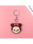 Stil 1 Disney Karikatür Minnie Anahtarlık Silika Jel Anahtar Kılıfı Ince Kahya Anahtar Erişim Giriş Koruma Kartı Koruyucu Tutucu (Yurt Dışından) 1