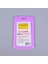 Mor 1 Adet Plastik Kart Kapağı Iş Rozeti Kimlik Kredi Kartı Tutucu Koruyucu Kılıf Moda Öğrenci Otobüsü Kimlik Kartı Kapak Tutucu Çanta Kılıfı (Yurt Dışından) 1