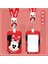 Css6 Disney Karikatür Mickey Mouse Minnie Ölçeklenebilir Kart Sahipleri Anime Taşınabilir Öğrenci Otobüsü Kimlik Kartı Kart Kılıfı Halter Halat Doğum Günü Hediyesi (Yurt Dışından) 1