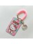 13 Hello Kitty Kulomi Melodi Karikatürler Koruyucu Kılıf Sanrio Pvc Kart Tutucu + Bahar Halat Kordon Kimliği Anti-Kayıp Kolye Anahtarlık (Yurt Dışından) 2