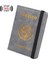 Kahverengi Adı Özelleştirme Isimleri Pasaport Kapağı Seyahat Cüzdanı Meksika Pasaport Seyahat Organizatör Elastik Bant Kişiselleştirilmiş Pasaport Tutucu Meksika (Yurt Dışından) 3