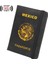Kahverengi Adı Özelleştirme Isimleri Pasaport Kapağı Seyahat Cüzdanı Meksika Pasaport Seyahat Organizatör Elastik Bant Kişiselleştirilmiş Pasaport Tutucu Meksika (Yurt Dışından) 5