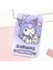 21 Sanrio Hello Kitty Kart Sahibinin Kız Öğrenci Pvc Asılı Boyun Kart Çantası Karikatür Kuromi Melodi Anti-Mıknatıslığı Giderme Kart Koruyucu Kılıf (Yurt Dışından) 1