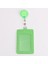Açık Yeşil Vertica 1 Adet Kadın Kredi Kimlik Kartı Rozeti Tutucu Geri Çekilebilir Makara Klip ile Dize Öğrenci Otobüsü Iş Çalışma Kartı Yaka Kartı Tutucular Çanta (Yurt Dışından) 1