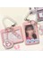 Stil 2 Idol Fotocard Tutucu Akrilik Kpop Şeffaf 3 Inç Fotoğraf Kollu Kart Öğrenci Kartı Durumda Anahtarlık Otobüs Kartı Koruyucu Kılıf (Yurt Dışından) 3
