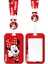 P1 Disney Karikatür Mickey Mouse Minnie Ölçeklenebilir Kart Sahipleri Anime Taşınabilir Öğrenci Otobüsü Kimlik Kartı Kart Kılıfı Halter Halat Doğum Günü Hediyesi (Yurt Dışından) 5