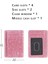 Pembe 1 Adet Işıltılı Ince Minimalist Cüzdan Kimlik Kartı Tutucu Ön Cep Cüzdan Rfid Engelleme Kredi Kartı Tutucu Kadınlar Için Kızlar Için (Yurt Dışından) 5