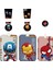 B Disney Kart Tutucu Boy Marvel Serisi Karikatür Abs Slayt Erişim Kartı Otobüs Metro Öğrenci Transfer Kartı Çalışma Kimlik Kartı Kol (Yurt Dışından) 2