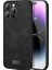 iPhone 14 Pro Max Için Tpu + El Yapımı Deri Kılıf (Yurt Dışından) 1