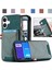 iPhone 16 Plus Için Retro Denim Telefon Kılıfı (Yurt Dışından) 1