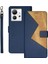 Infinix Zero Ultra 5g Için Iki Renkli Ekleme Deri Kılıf (Yurt Dışından) 1