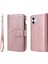 iPhone 16 Plus Için Renkli Fermuar Kılıfı (Yurt Dışından) 1