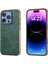 iPhone 16 Pro Için Çift Renkli Lichi Doku Kılıfı (Yurt Dışından) 1