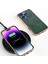 iPhone 16 Pro Için Çift Renkli Lichi Doku Kılıfı (Yurt Dışından) 3