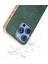 iPhone 16 Pro Için Çift Renkli Lichi Doku Kılıfı (Yurt Dışından) 5