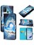 Realme C17 / 7i Için Düz Örgü Pu Telefon Kılıfı (Yurt Dışından) 1