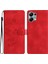 Redmi Note 13 Pro 4g Için Çiçek Kabartmalı Pu Kılıf (Yurt Dışından) 1