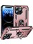 iPhone 16 Pro Için Darbeye Dayanıklı Tpu + Pc Kılıfı (Yurt Dışından) 1