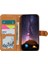 Redmi Note 14 4g 163.25MM Için Çiçek Kabartmalı Deri Kılıf (Yurt Dışından) 4