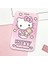 20 Sanrio Hello Kitty Kart Sahibinin Kız Öğrenci Karikatür Melody Kuromi Pvc Sürgülü Kapak Anti-Mıknatıslığı Giderme Çok Fonksiyonlu Kart Kılıfı (Yurt Dışından) 1