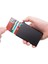 Kırmızı Yeni Anti-Manyetik Rfid Anti-Hırsızlık Kart Sahibinin Erkekler Otomatik Açılır Tip Metal Alüminyum Kabuk Kredi Kartı Kutusu Iş Cüzdanı (Yurt Dışından) 2
