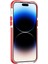 iPhone 14 Pro Max Için Iki Renkli Şeffaf Telefon Kılıfı (Yurt Dışından) 2
