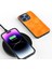 iPhone 16 Pro Max Için Lichi Texture Pu Kılıf (Yurt Dışından) 2
