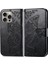 iPhone 16 Pro Için Aşk Çiçeği Kabartmalı Kılıf (Yurt Dışından) 4