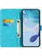 Oppo A3 Pro 5g Hindistan Için Düz Dokuma Pu Kılıf (Yurt Dışından) 2