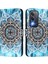 Oppo A3 Pro 5g Hindistan Için Düz Dokuma Pu Kılıf (Yurt Dışından) 4