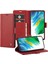 Samsung Galaxy S22 Için Lc.ımeeke Pu + Tpu Kılıf (Yurt Dışından) 1